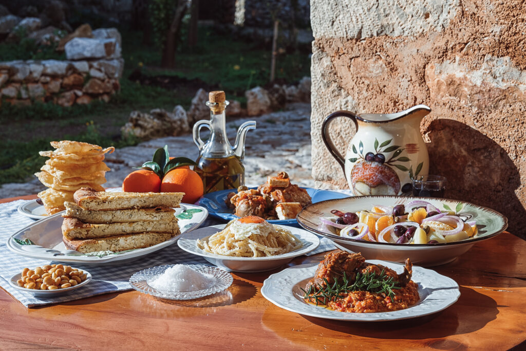 Breakfast Basket with Local Products