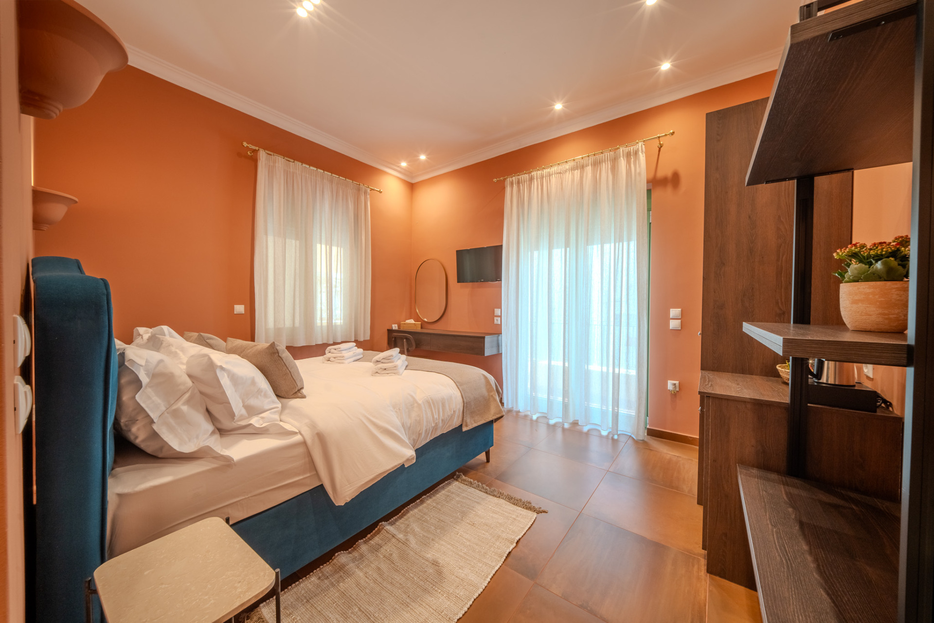Leon Suites – A Modern Retreat in the Heart of Nemea