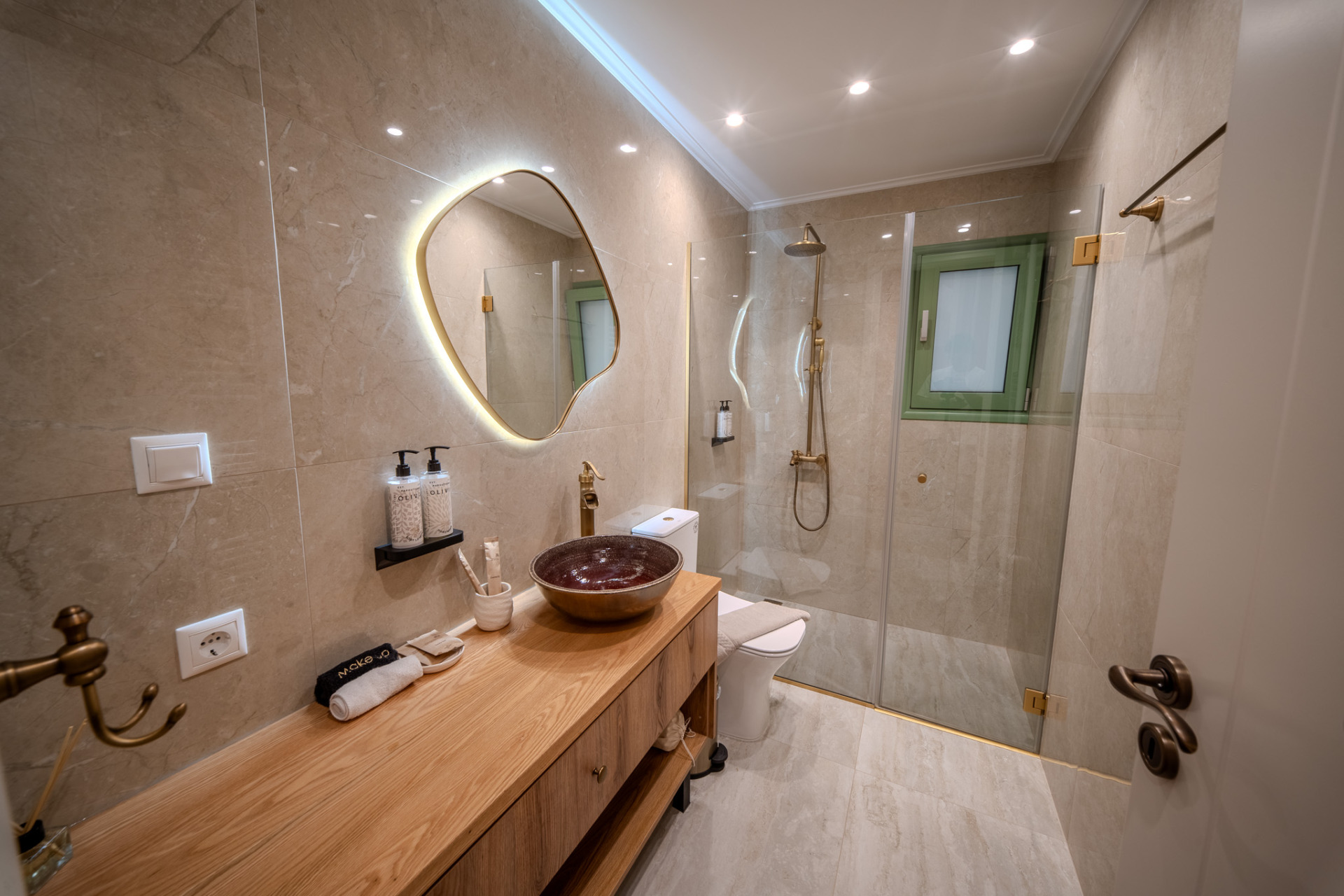 First Floor Suite (Red)
