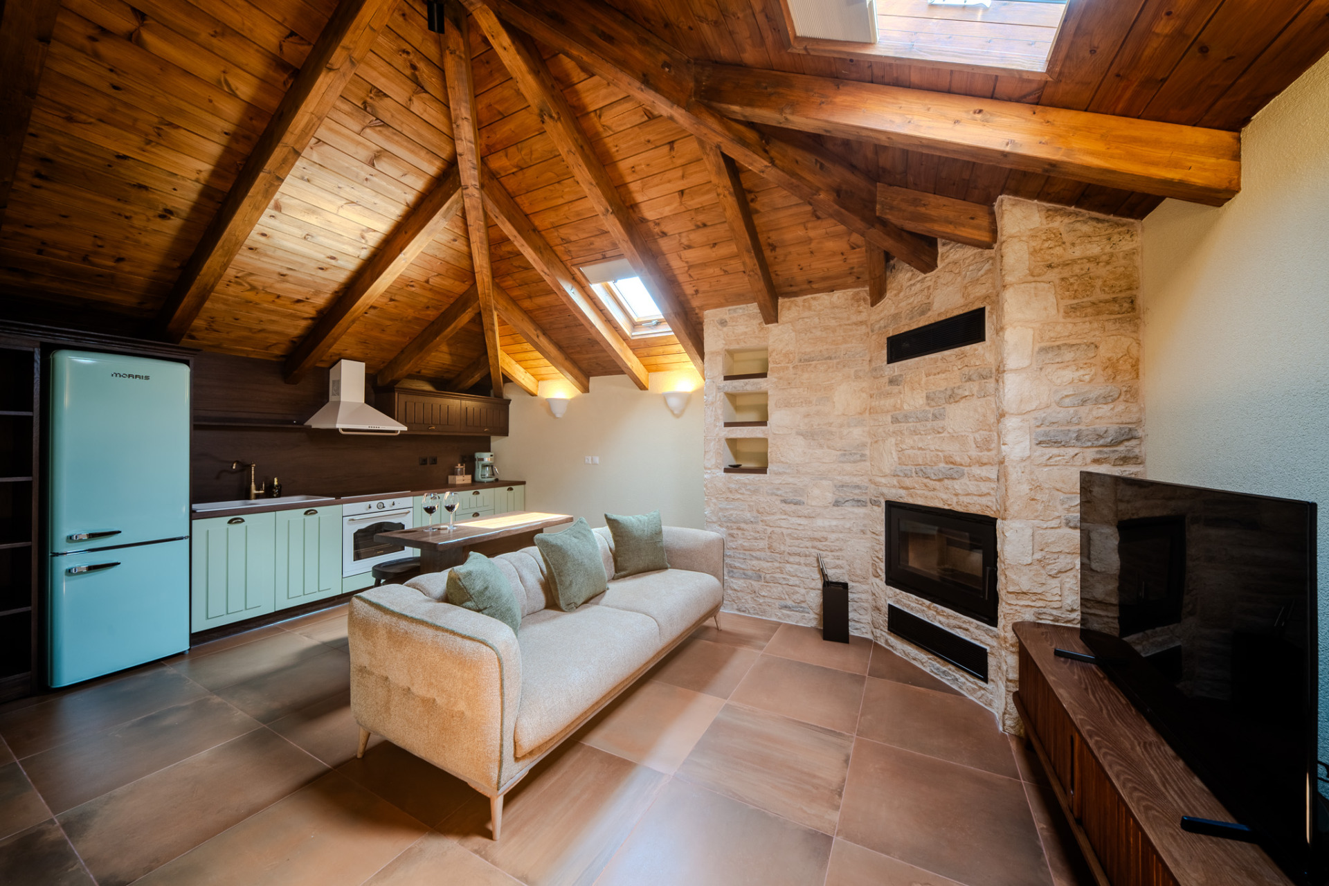 Attic Suite