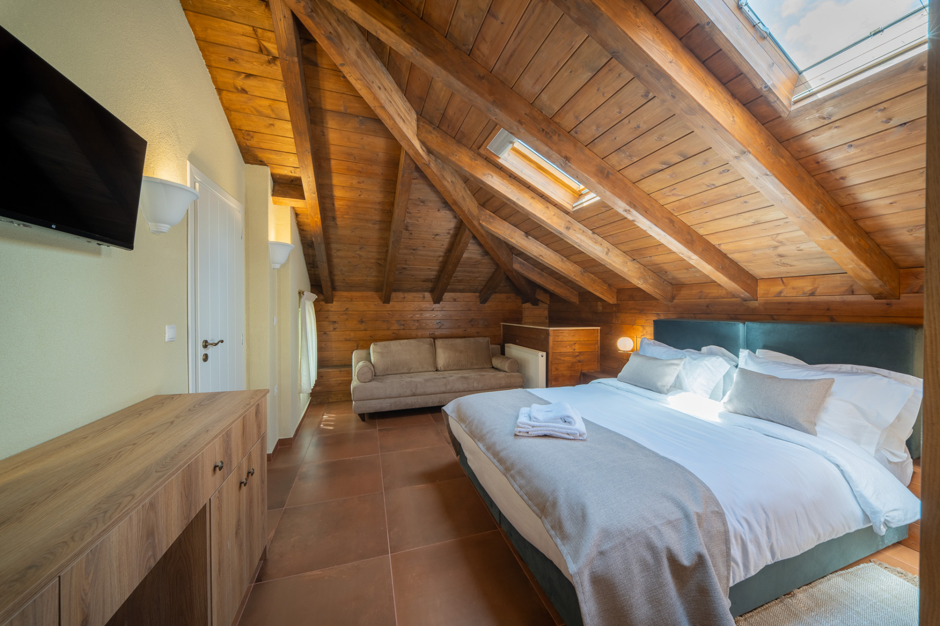 Attic Suite